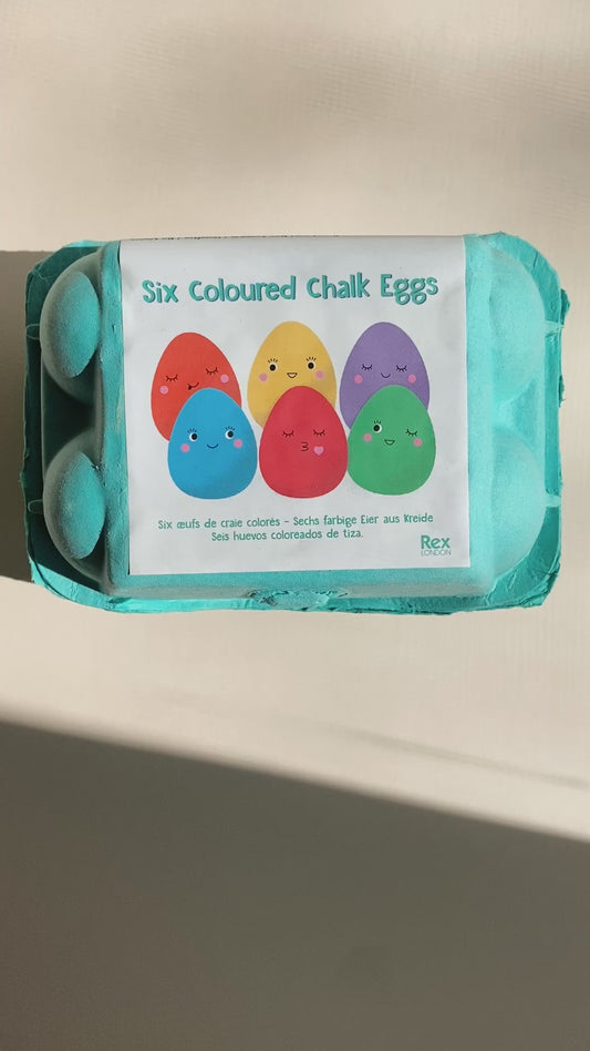 Tizas con forma de huevo