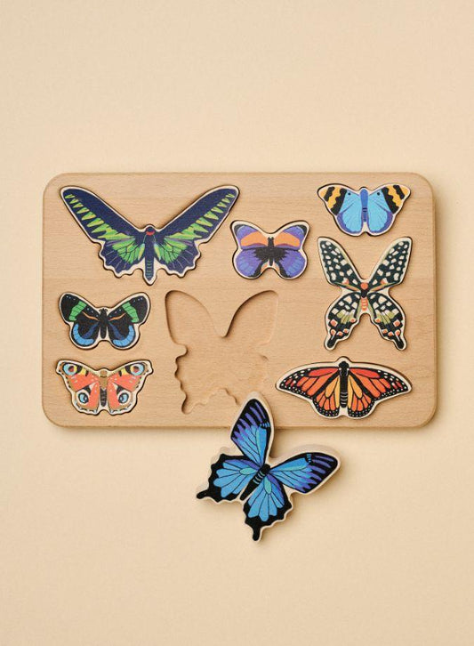 Puzzle apilable mariposas - lukulake