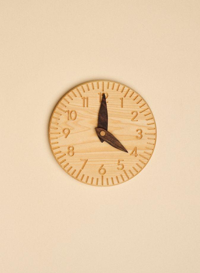 Reloj de madera - lukulake
